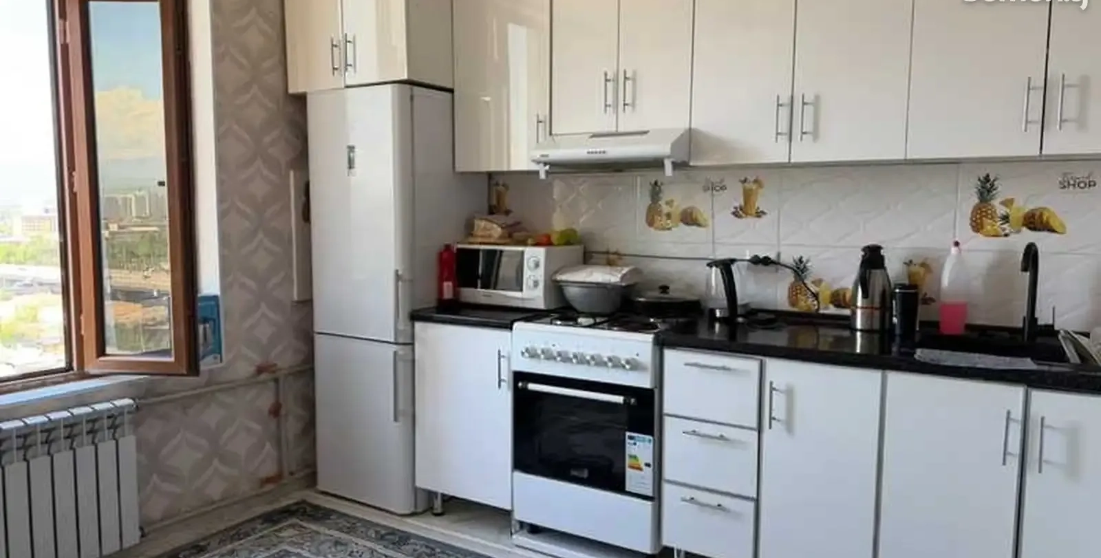 2-комн. квартира, 12 этаж, 80м², Южный