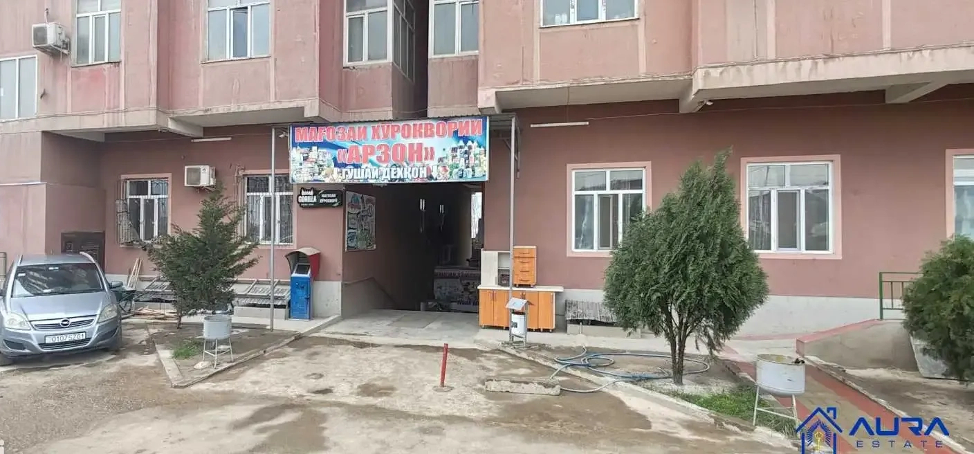 3-комн. квартира, 2 этаж, 90 м², Фирдавси