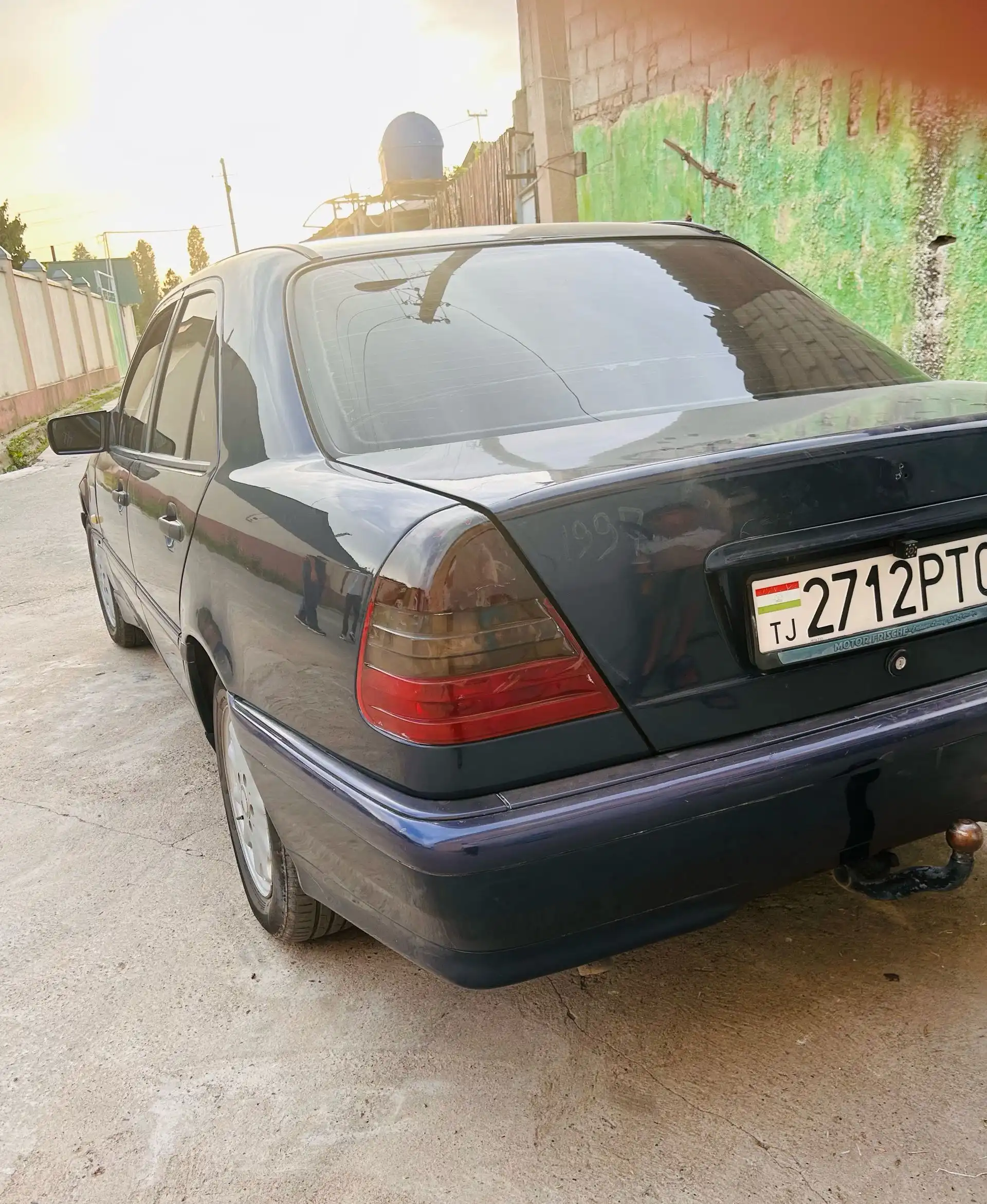Mercedes-benz C class 1997