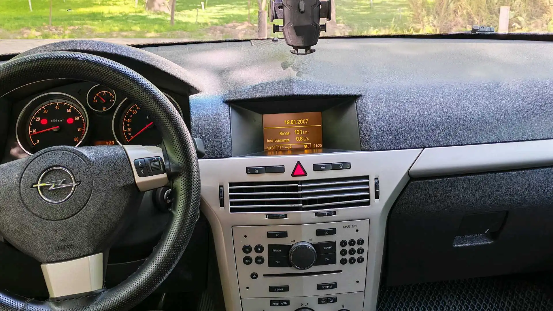 Opel Astra h 2007