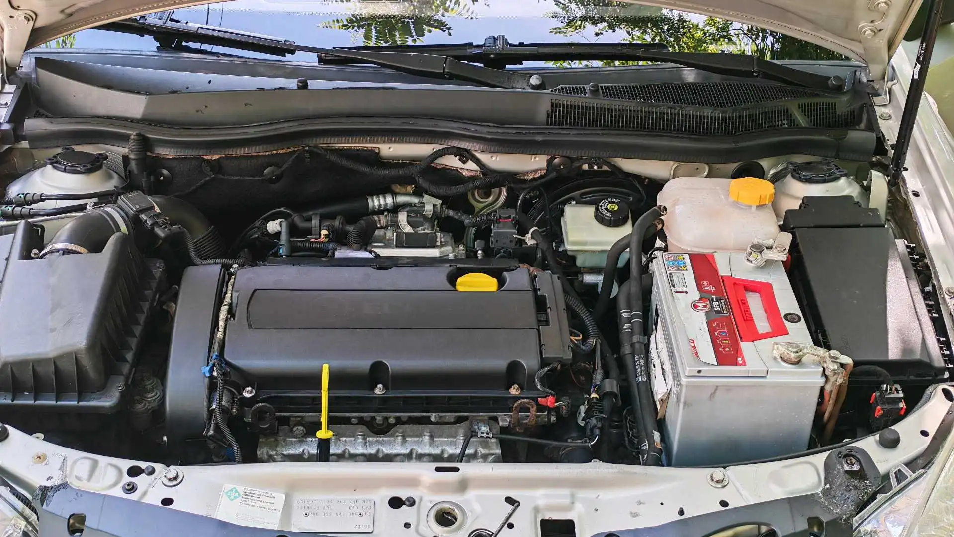 Opel Astra h 2007
