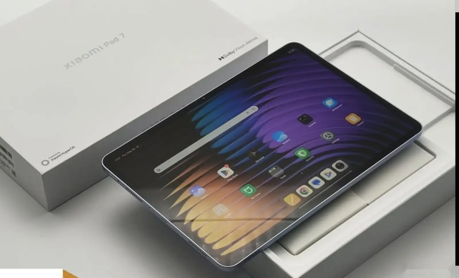 Планшет Xiaomi Pad 7 Wi-Fi 8+4/256Gb black — фото 2