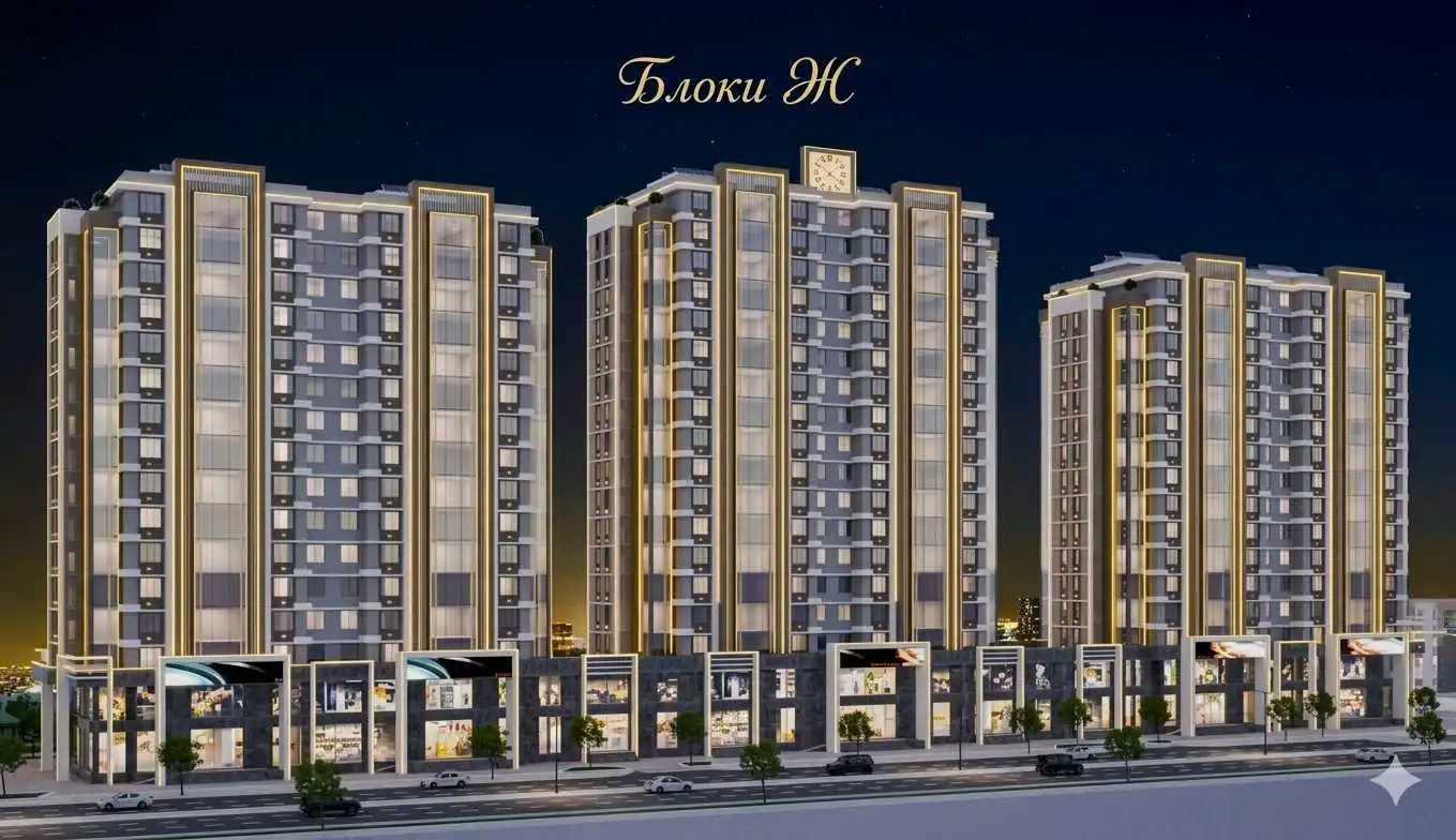 1-к квартира, 12 этаж, 50 м², Сино