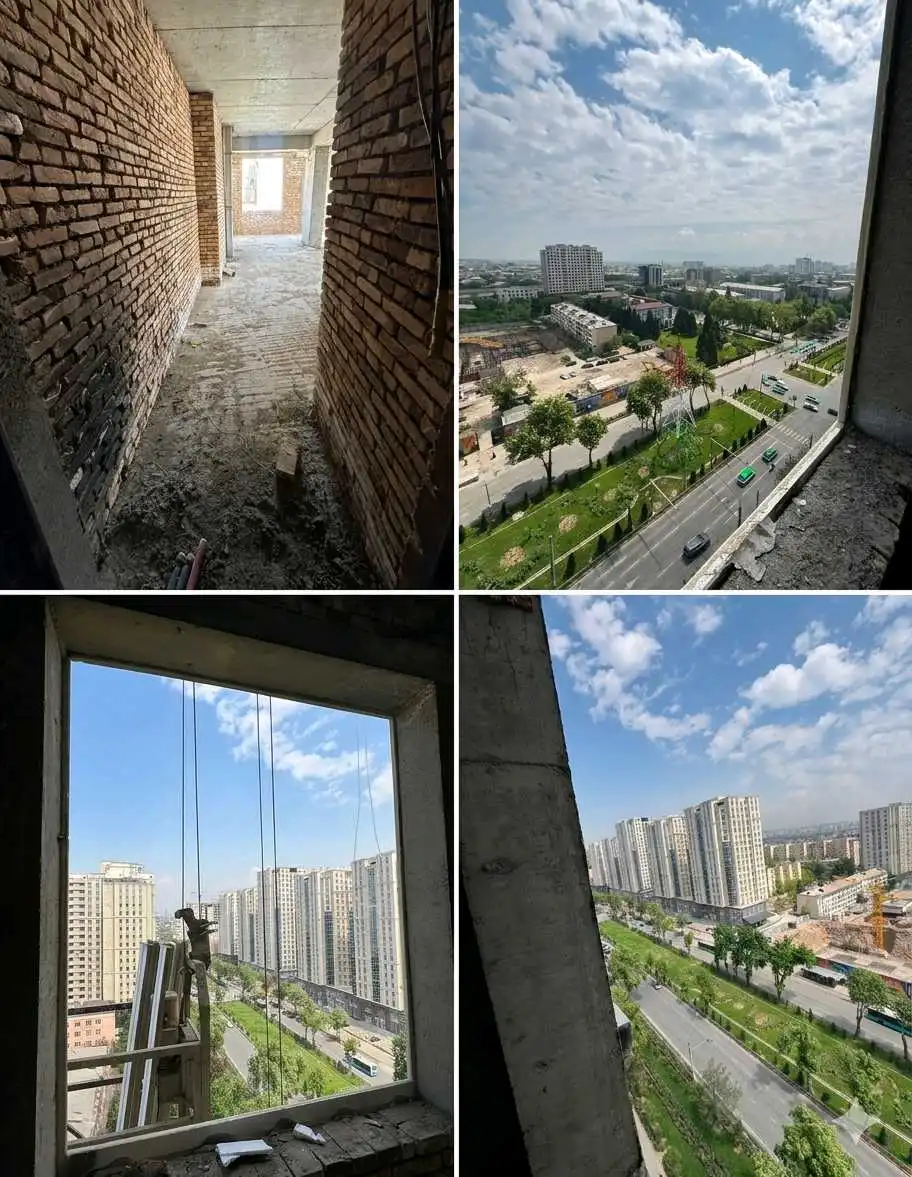 2-к квартира, 13 этаж, 88 м², Фирдавси