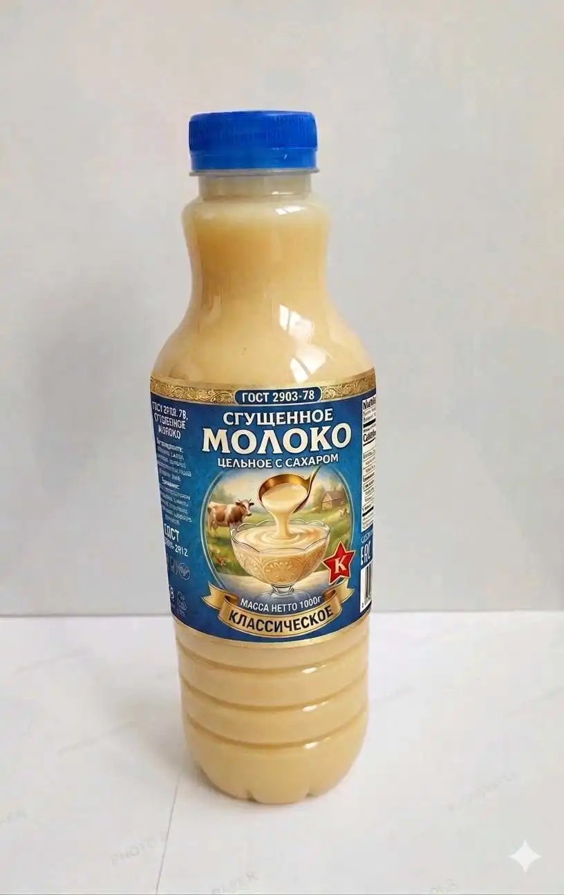 Бутылка 1л. Евроформат