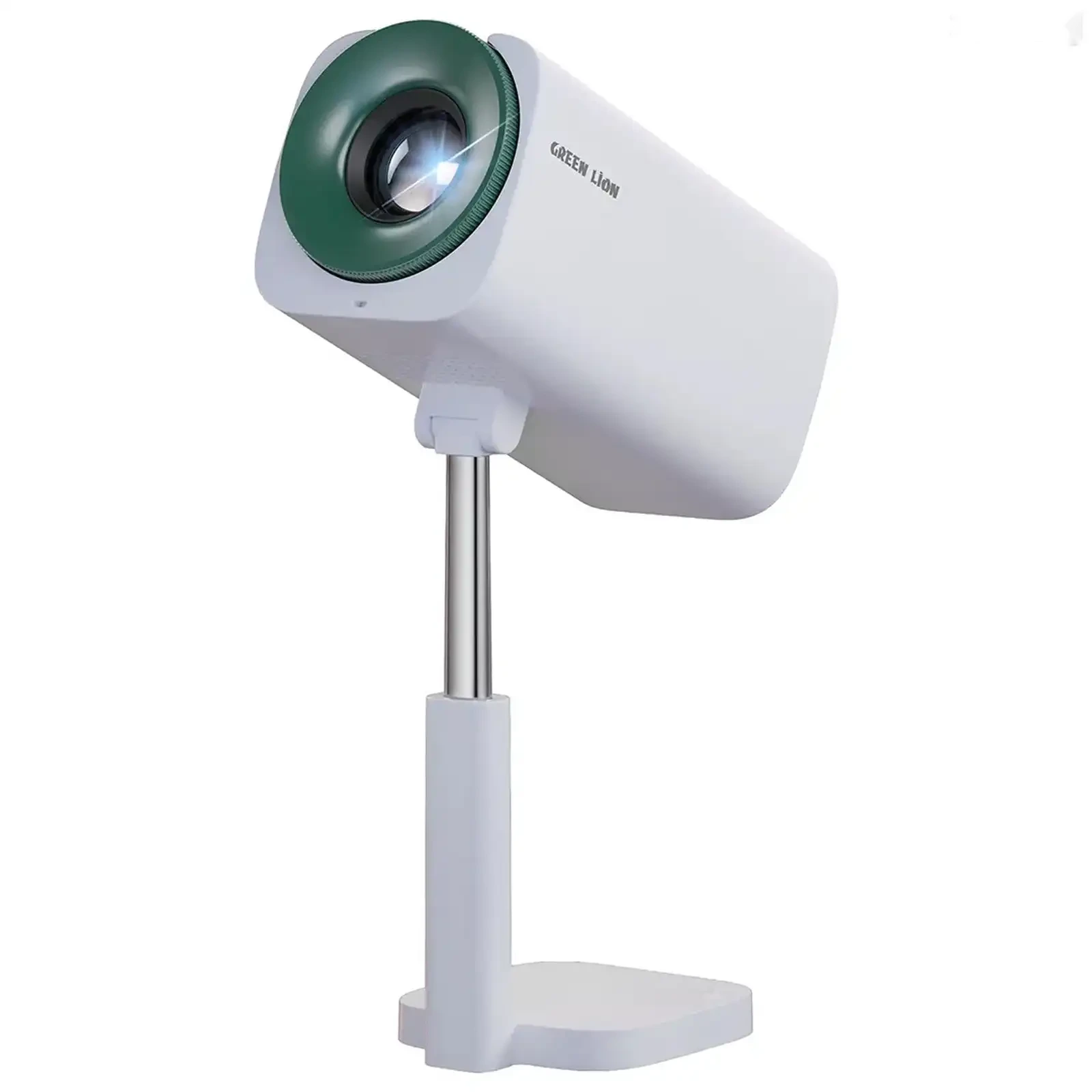 Проектор Green Lion Nova Portable Smart Projector, белый — фото 2