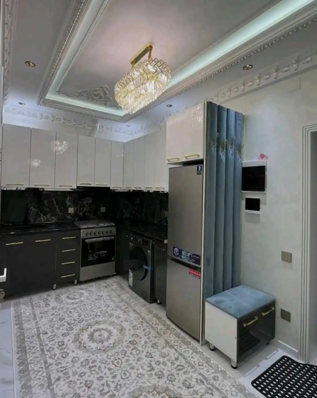 2-к квартира, 12 этаж, 55 м², Сино