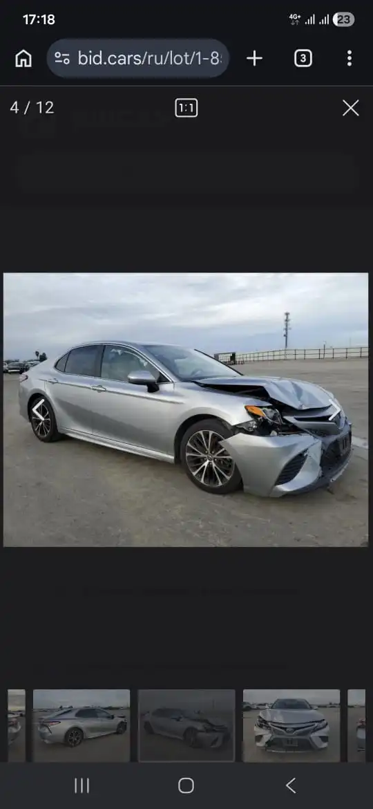 Toyota Camry 2018