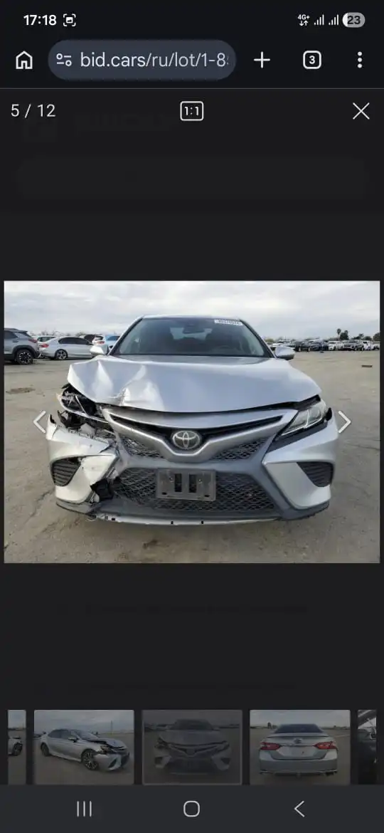 Toyota Camry 2018