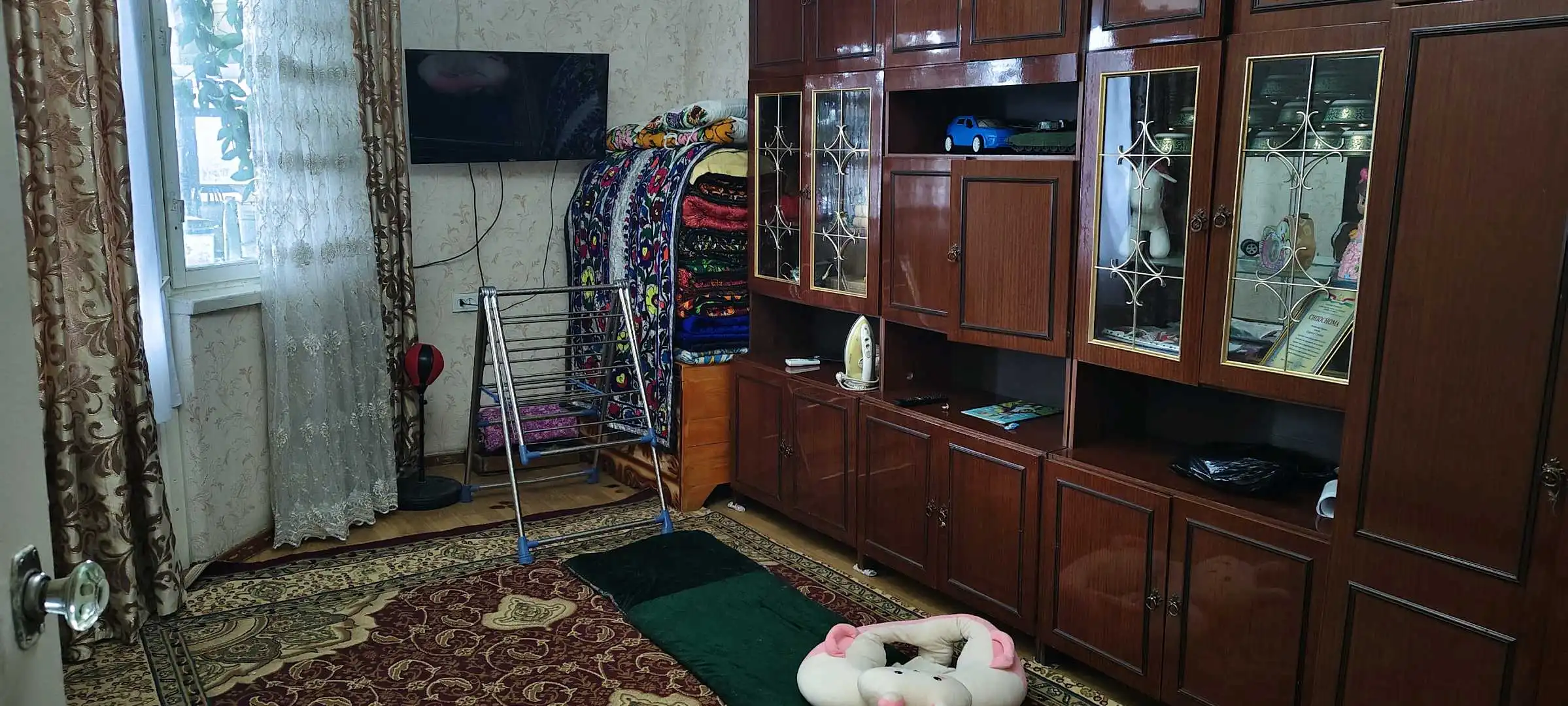 3-к квартира, 4 этаж, 56 м², 4мкр