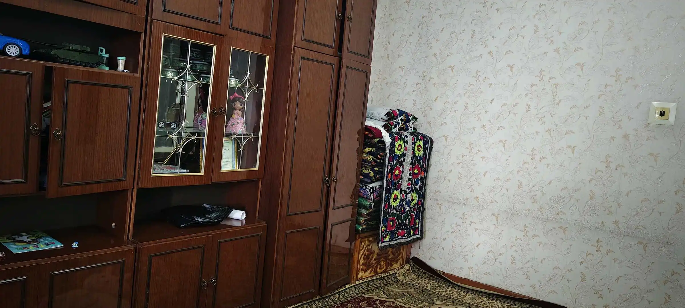 3-к квартира, 4 этаж, 56 м², 4мкр