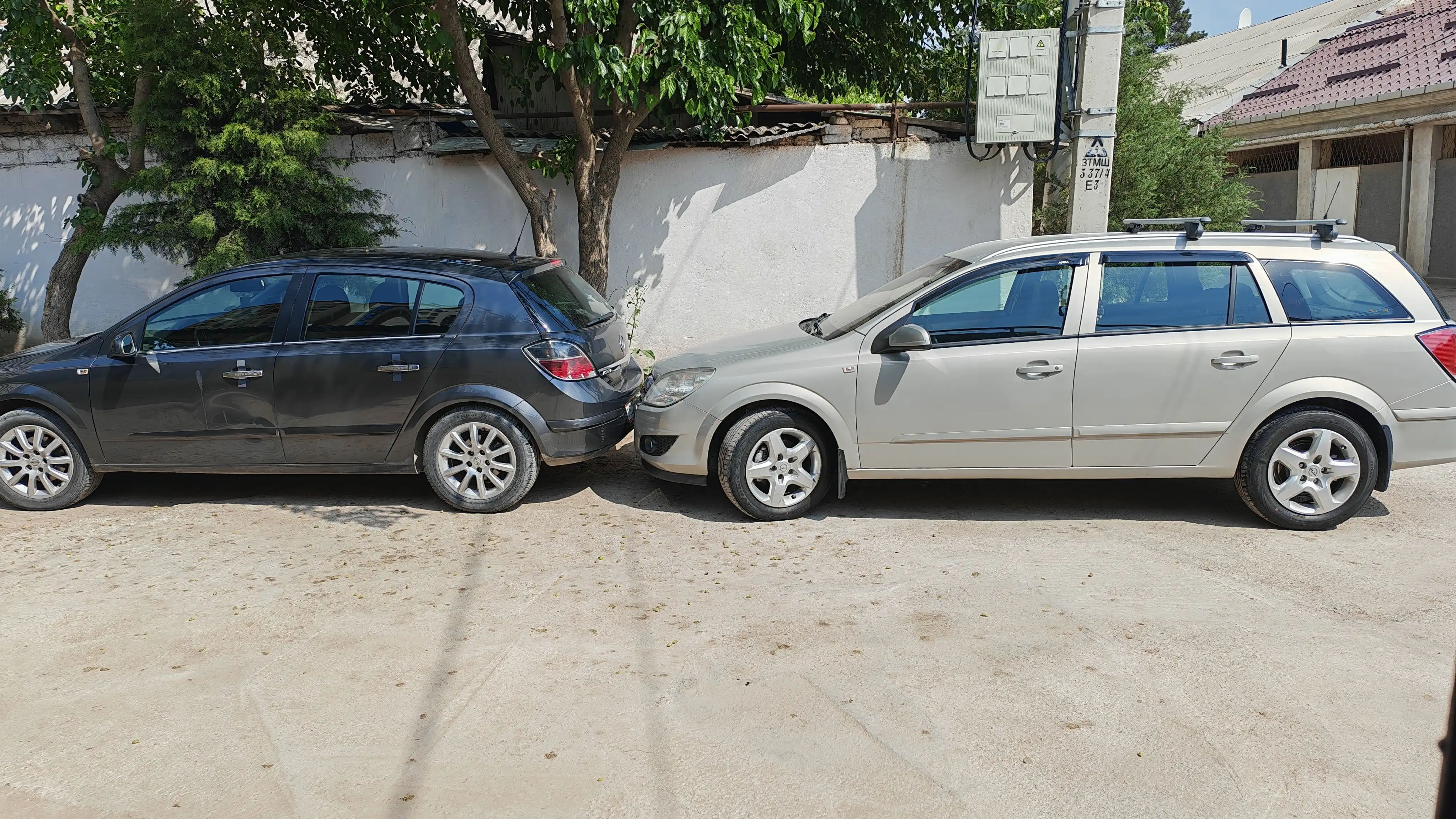 Opel Astra h 2007