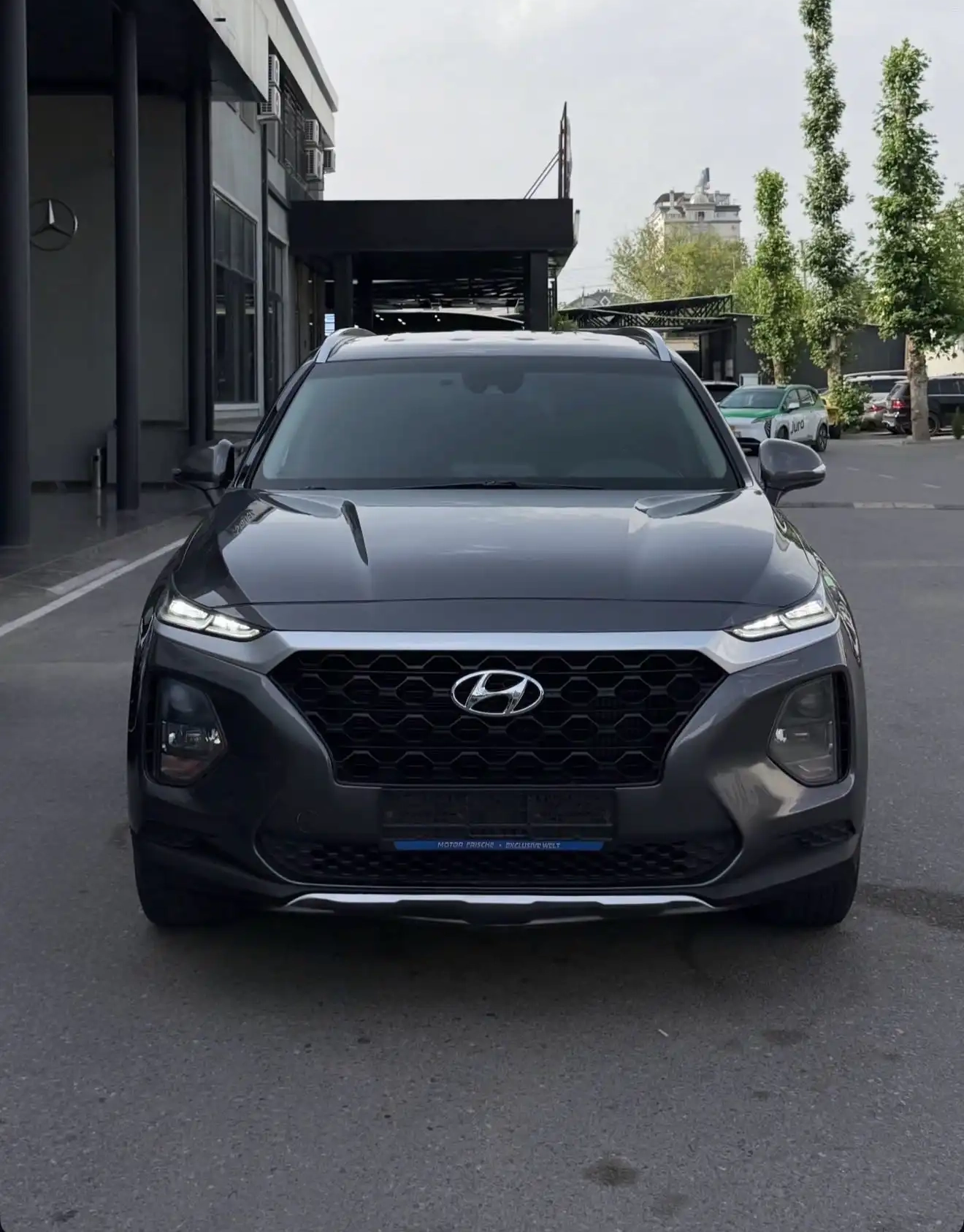 Hyundai Santa fe 2018