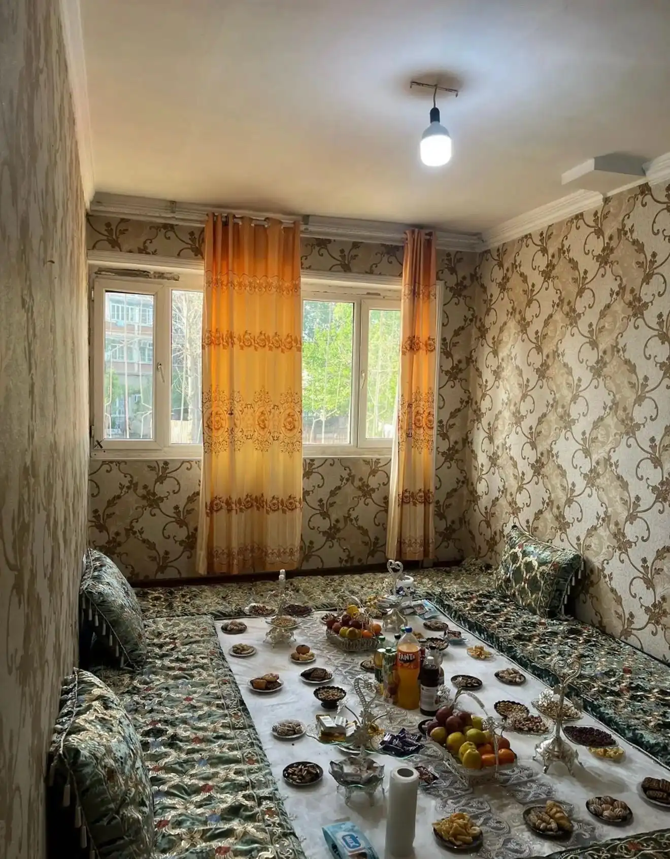 3-к квартира, 1 этаж, 90 м², Гогл