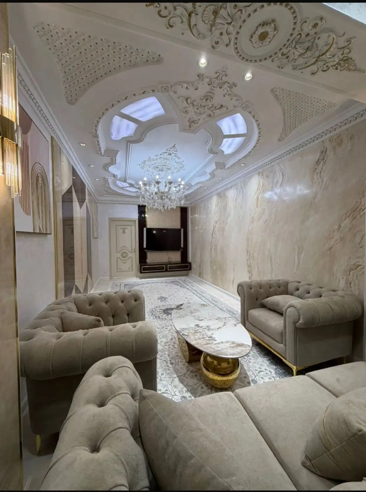 3-к квартира, 11 этаж, 118 м², шоҳмансур