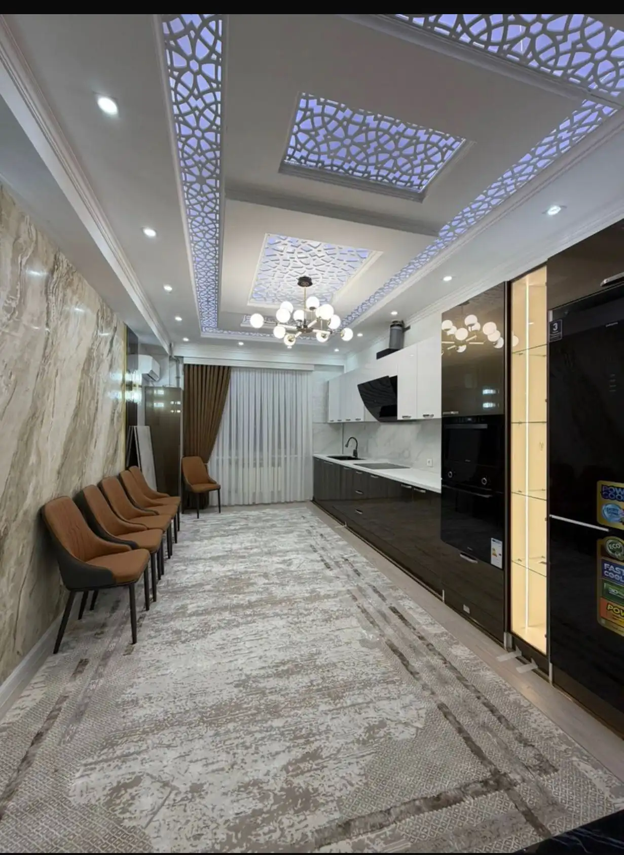 3-к квартира, 11 этаж, 118 м², шоҳмансур
