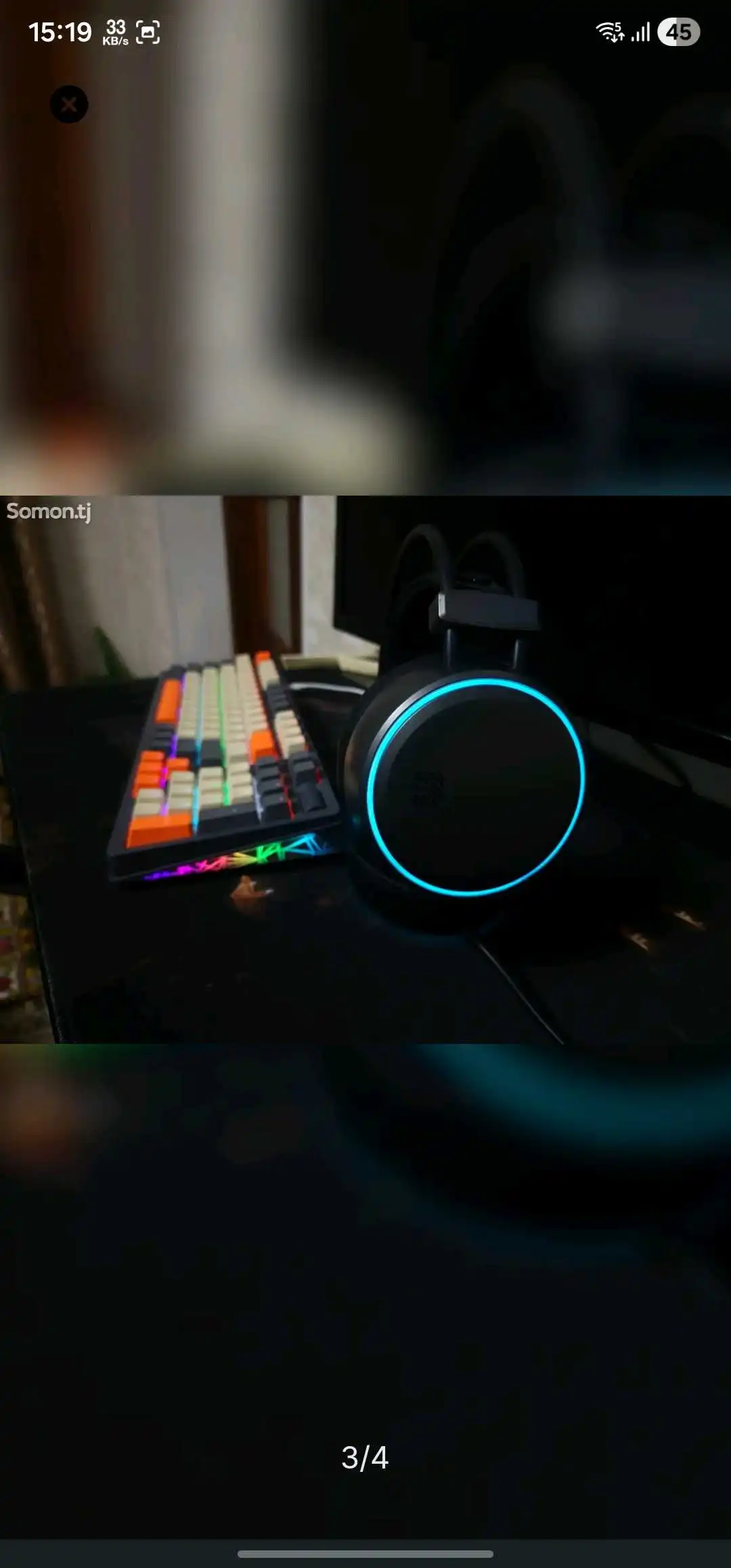Игровые наушники Zidli ZH8