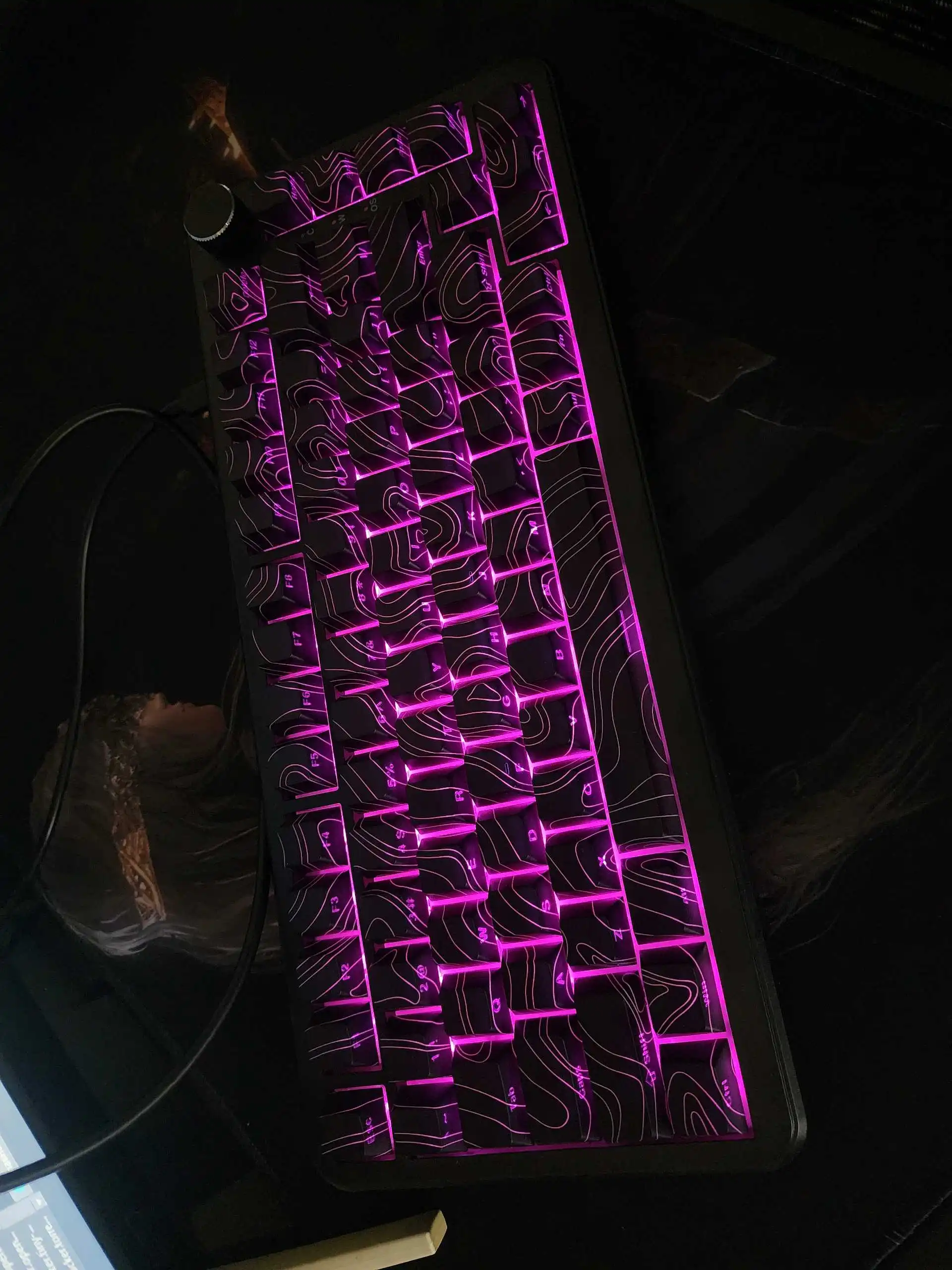 Магнитная клавиатура Ajazz AK820 Max