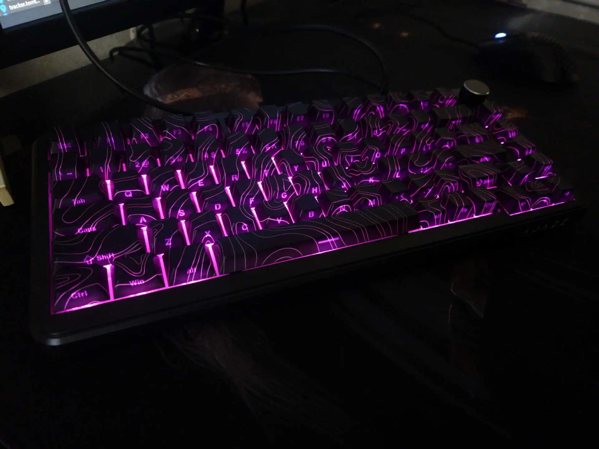 Магнитная клавиатура Ajazz AK820 Max