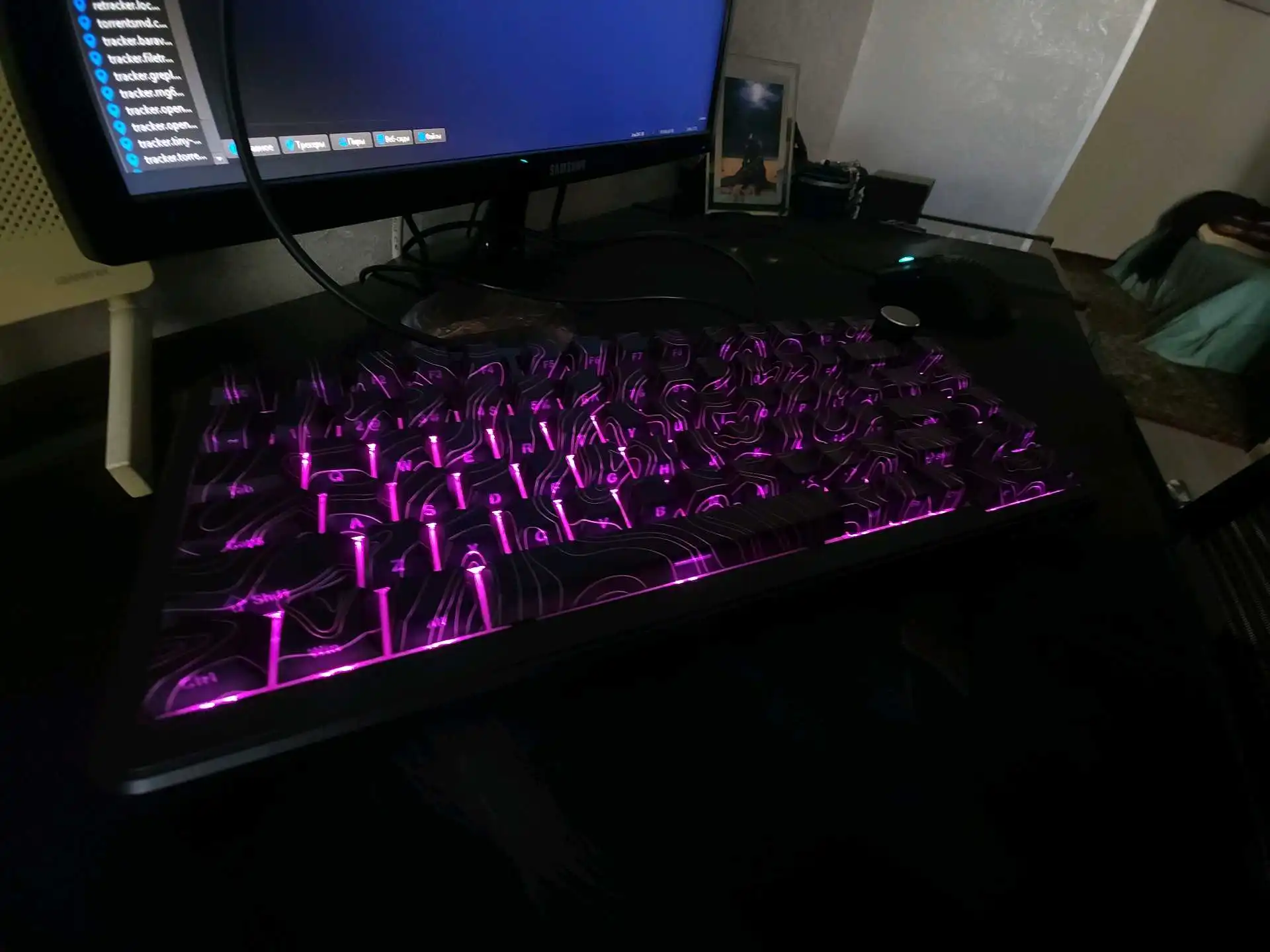 Магнитная клавиатура Ajazz AK820 Max