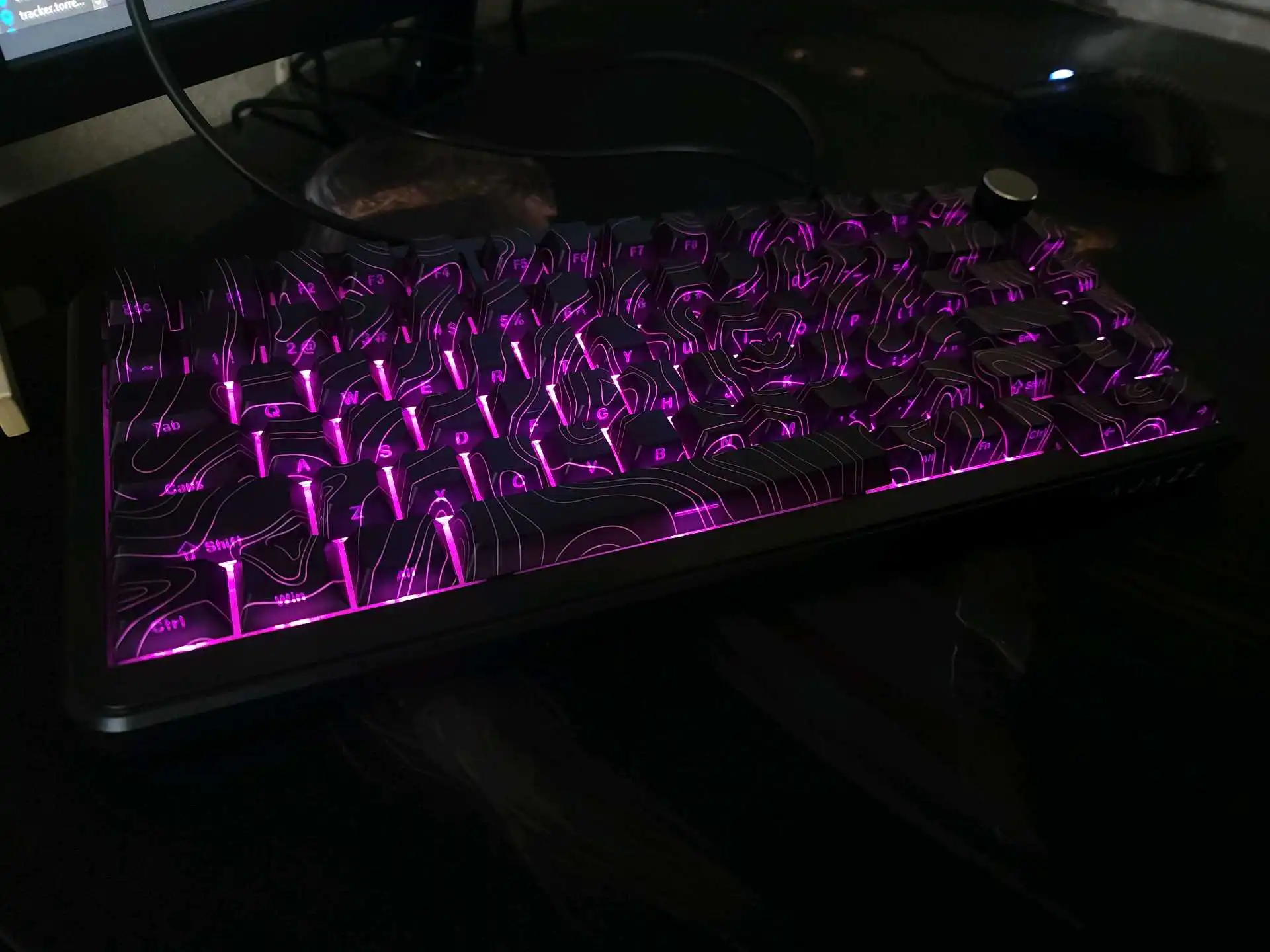 Магнитная клавиатура Ajazz AK820 Max
