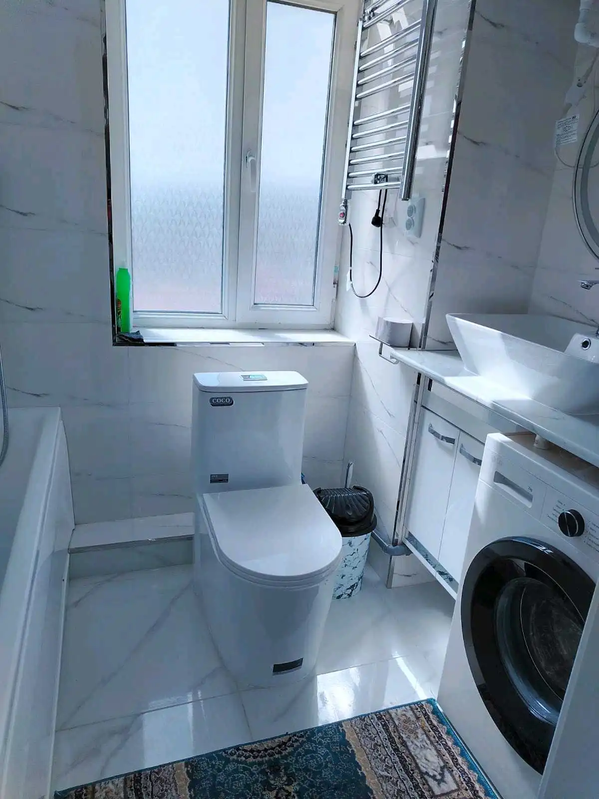 2-к квартира, 9 этаж, 65 м², 104 мкр