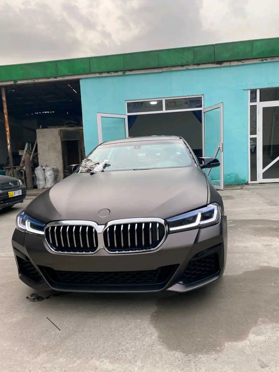 BMW 5 series 2016