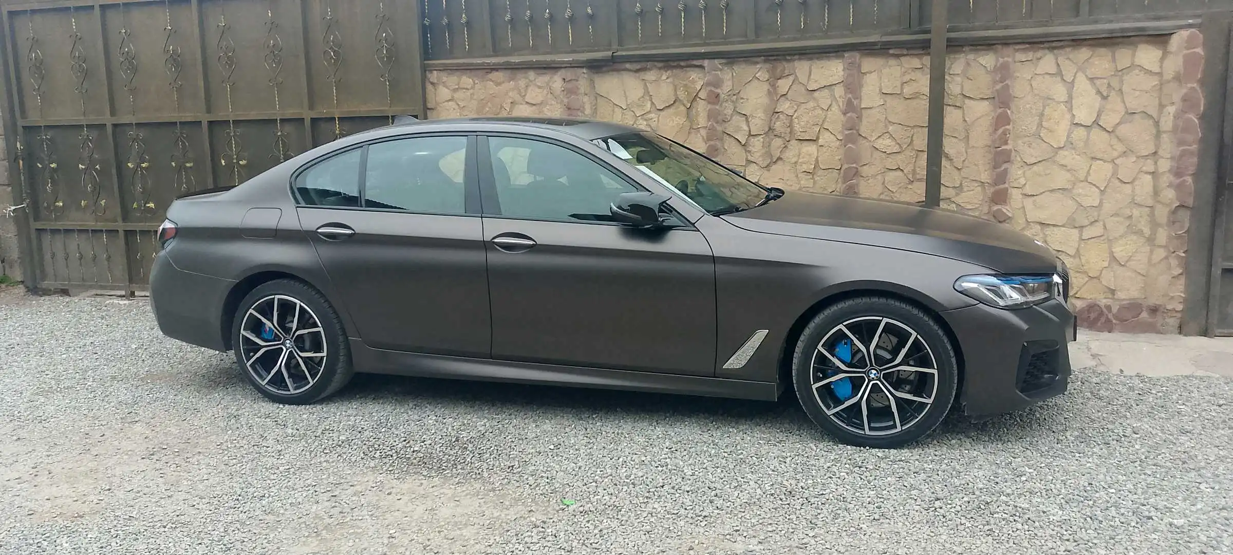 BMW 5 series 2016