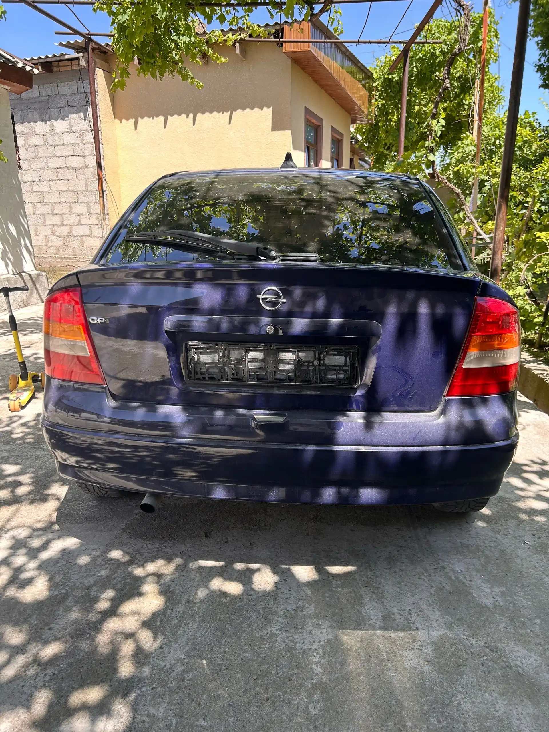 Opel Astra g 2001