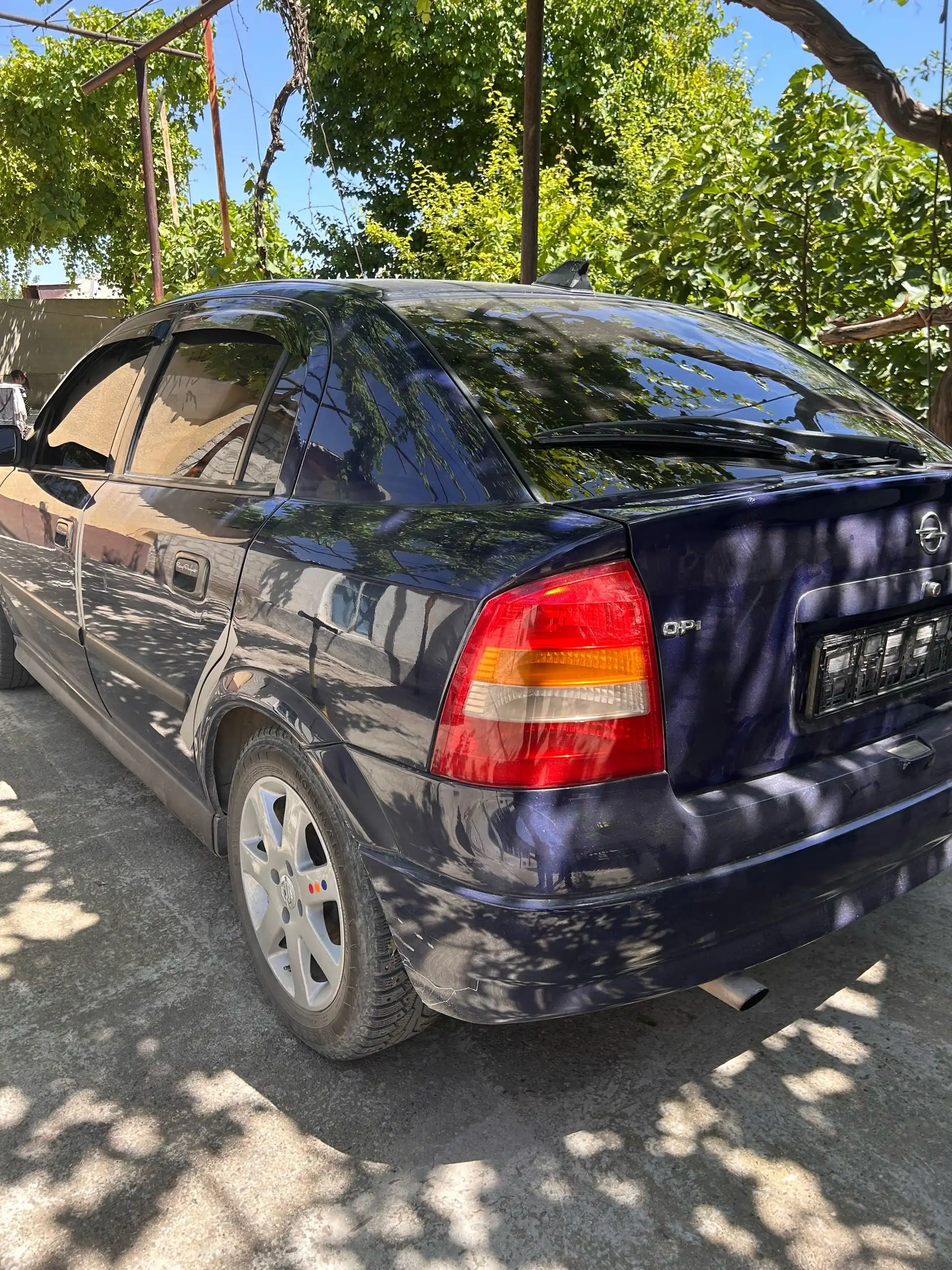 Opel Astra g 2001