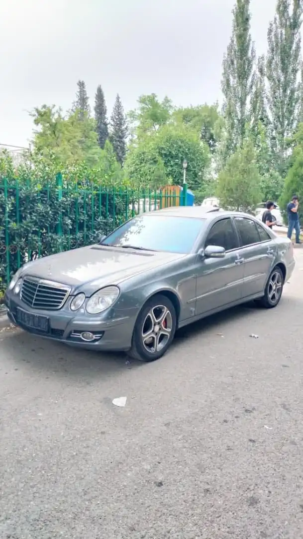 Mercedes-benz E class 2008