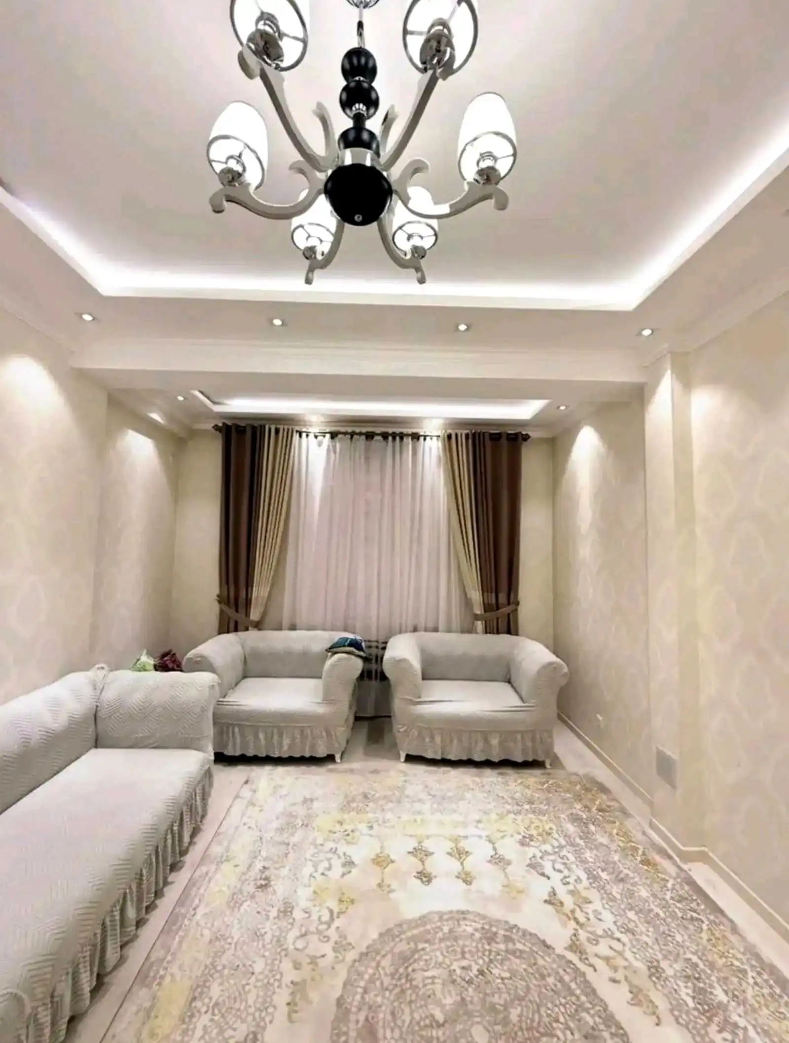 2-к квартира, 7 этаж, 54 м², Сино