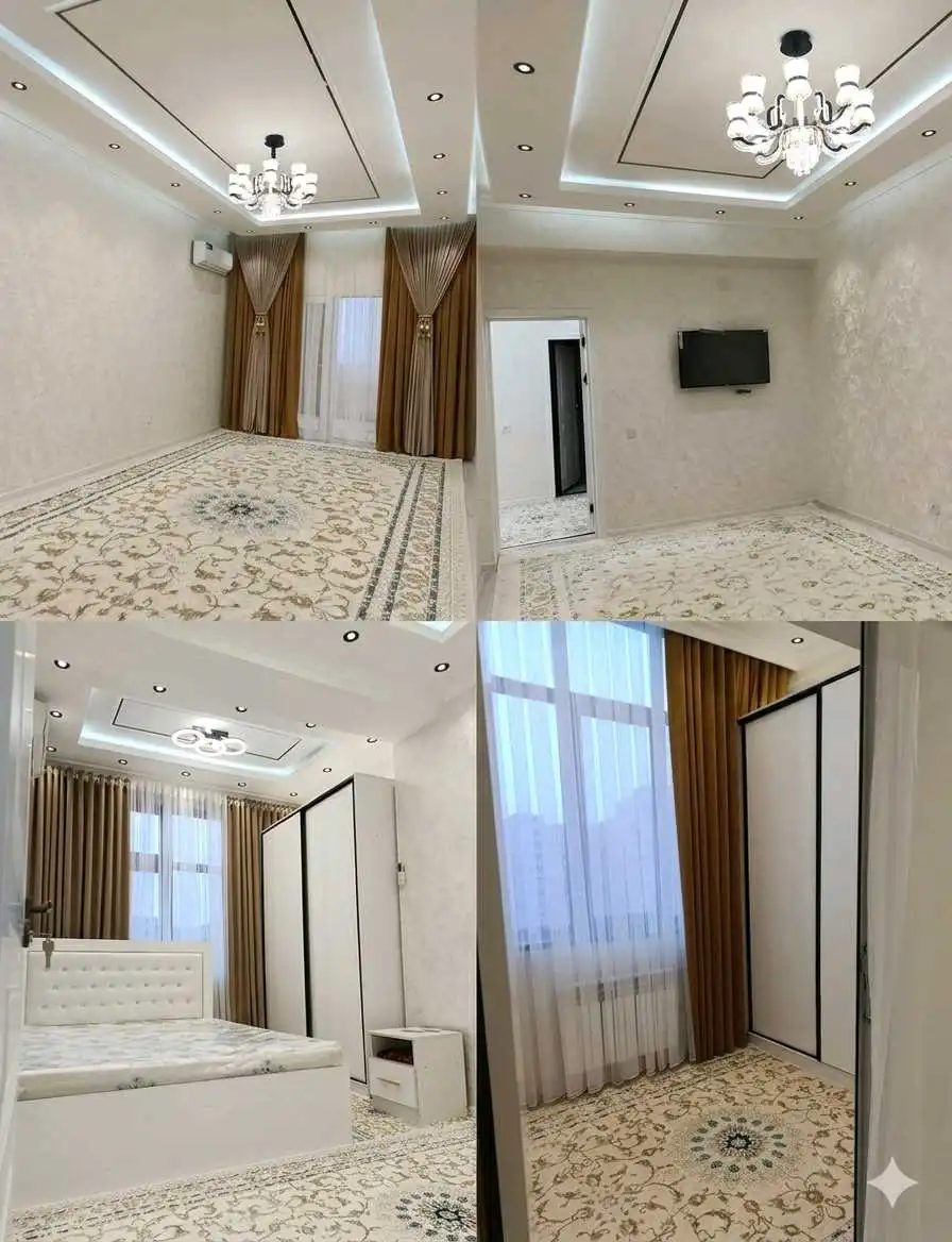 2-к квартира, 6 этаж, 59 м², Сино