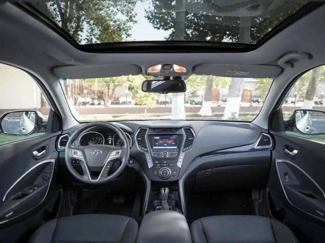 Hyundai Santa fe 2014