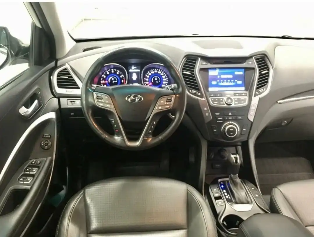 Hyundai Santa fe 2014