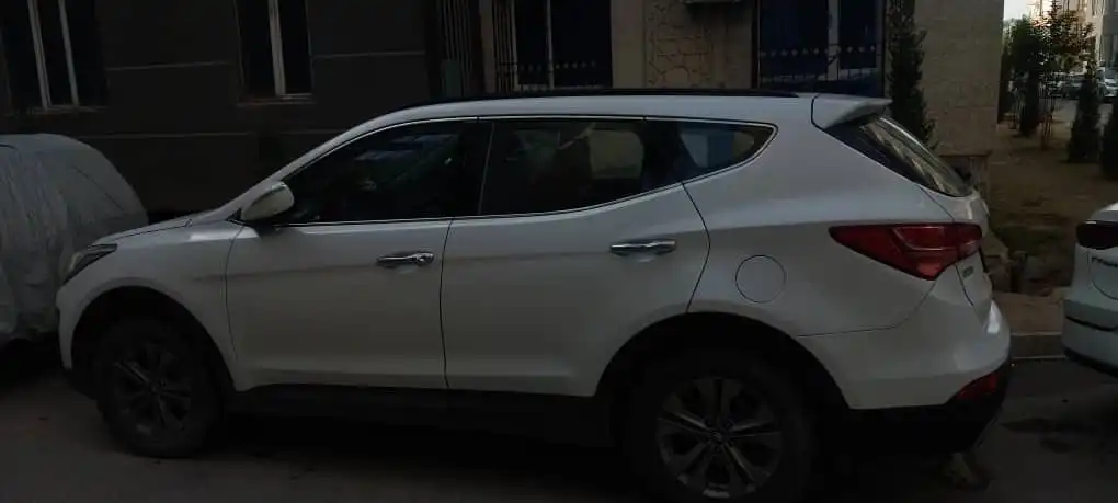 Hyundai Santa fe 2014