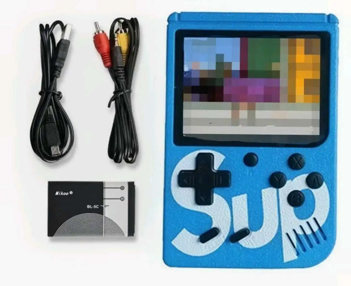 ретро игровая приставка sup 400 в 1