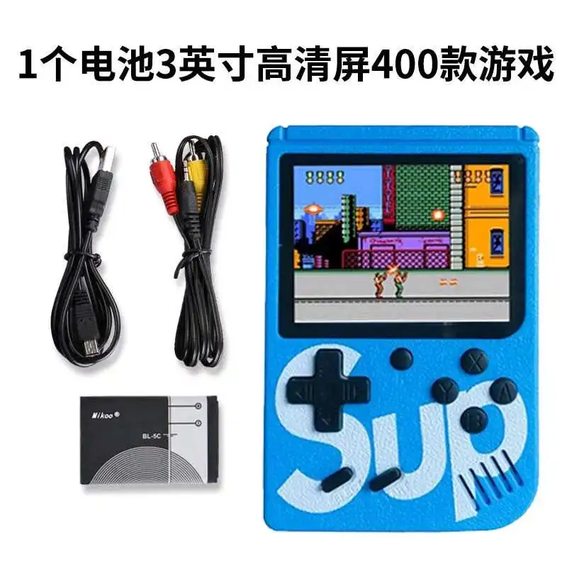 ретро игровая приставка sup 400 в 1