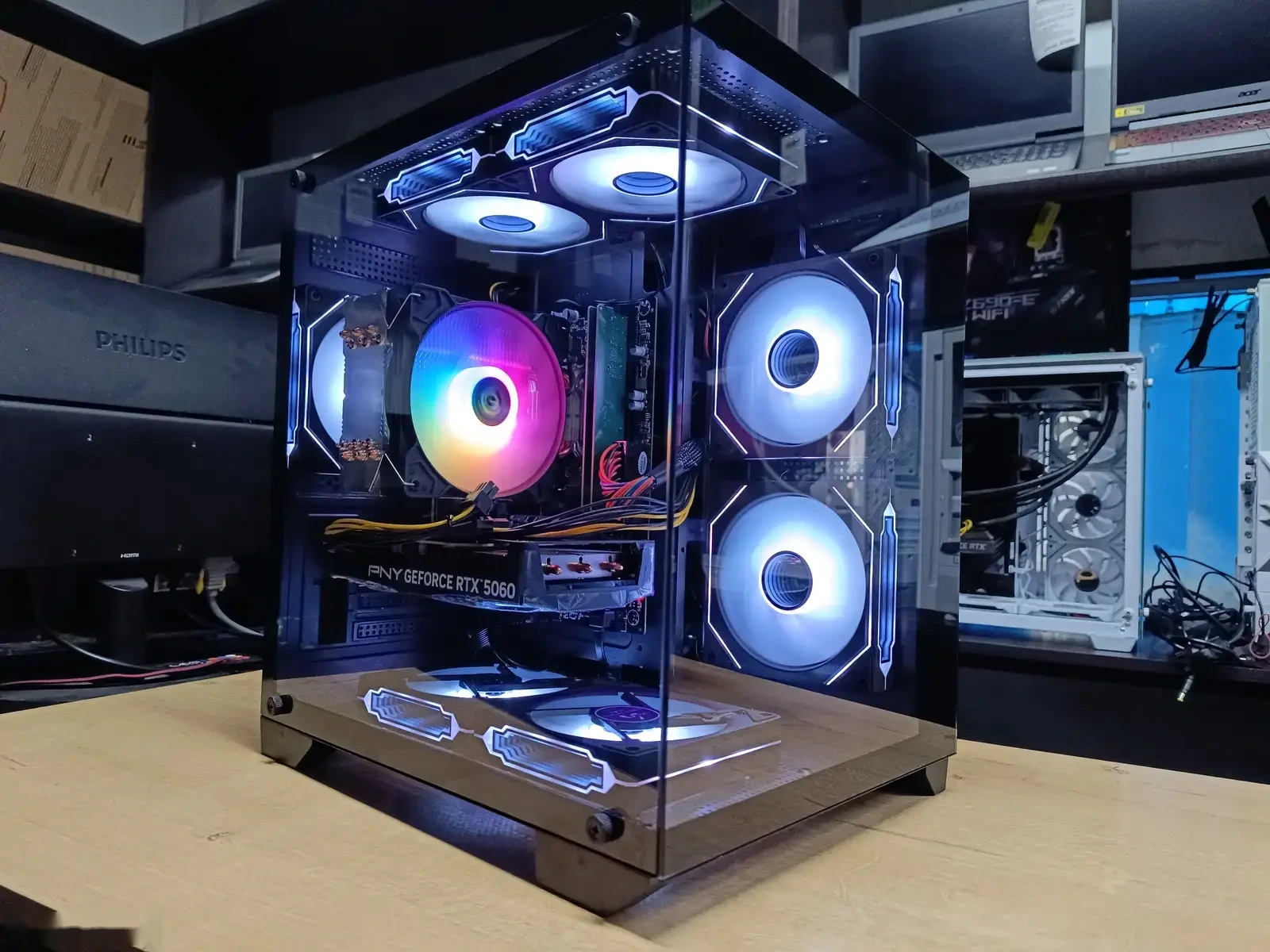 Игровой Персональный Компьютер Core i5-11400F / RTX 3060 12GB / 16GB / 512GB SSD