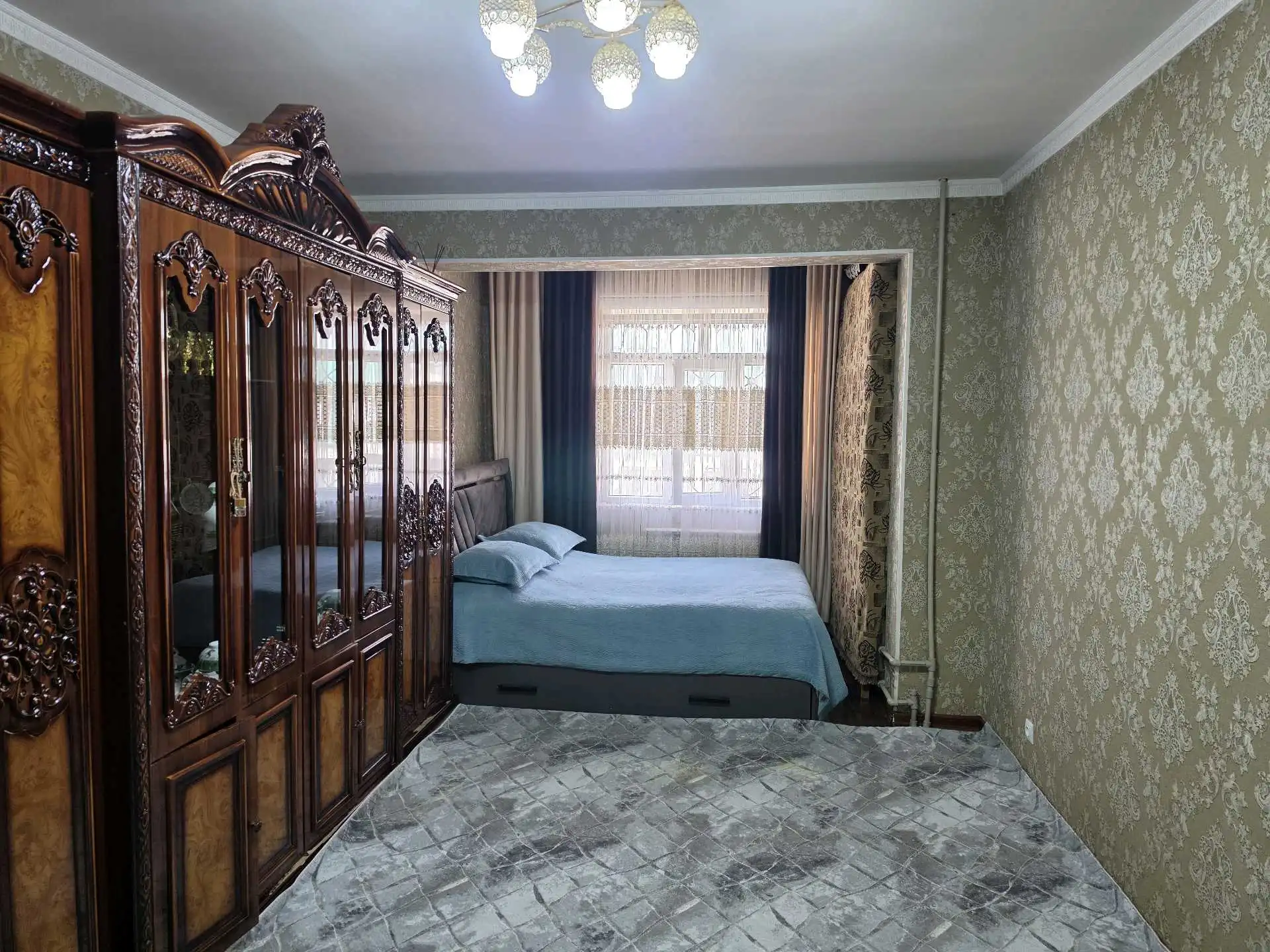 2-к квартира, 6 этаж, 72 м², Шохмансур