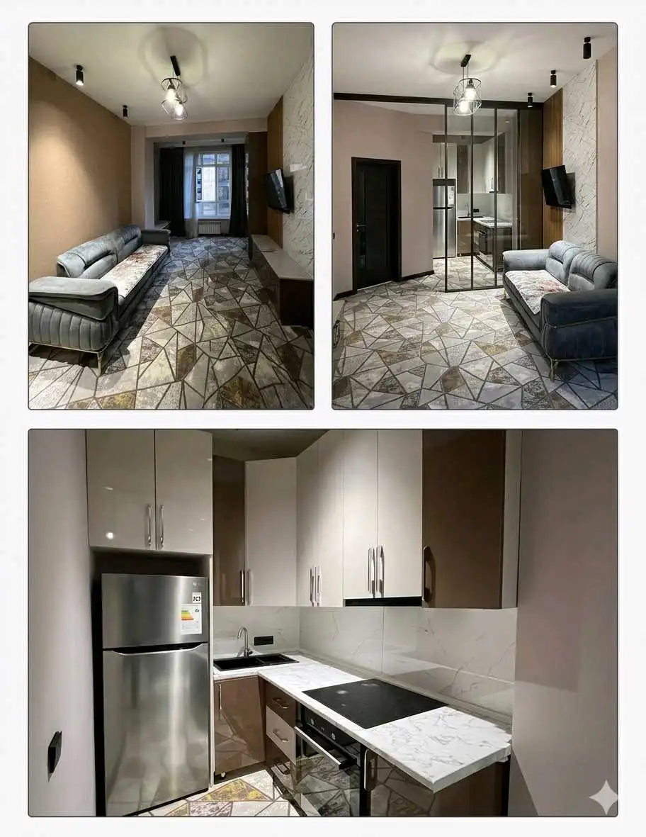 2-к квартира, 13 этаж, 52 м², Шохмансур