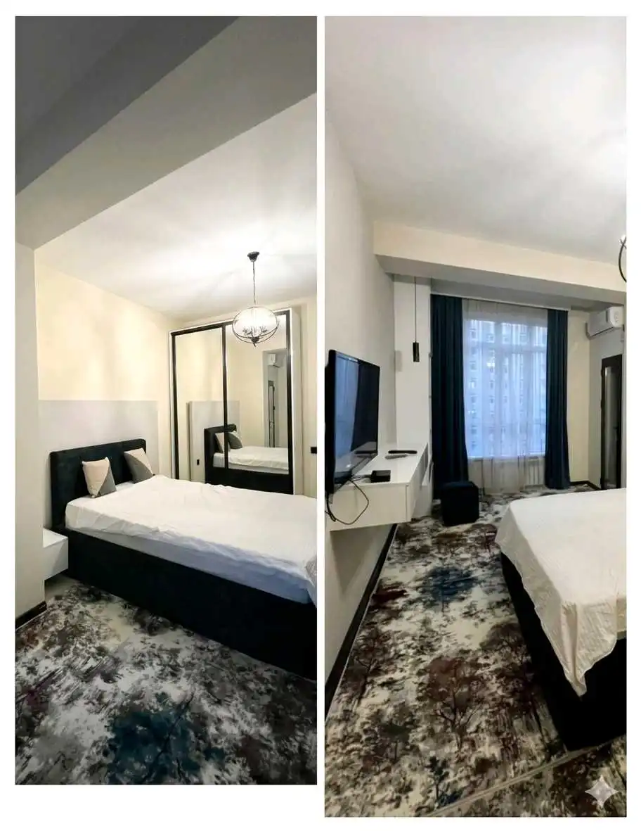 2-к квартира, 13 этаж, 52 м², Шохмансур