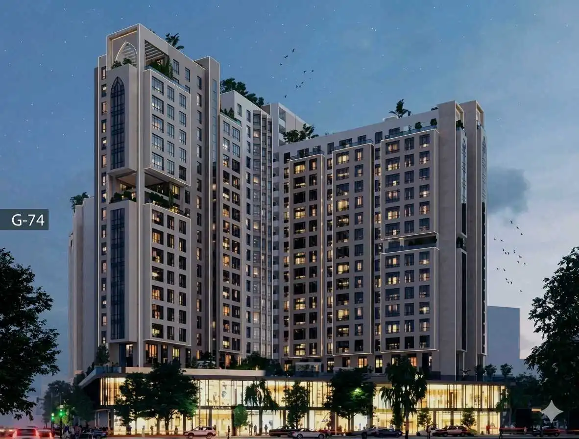1-к квартира, 10 этаж, 81 м², И.Сомонӣ