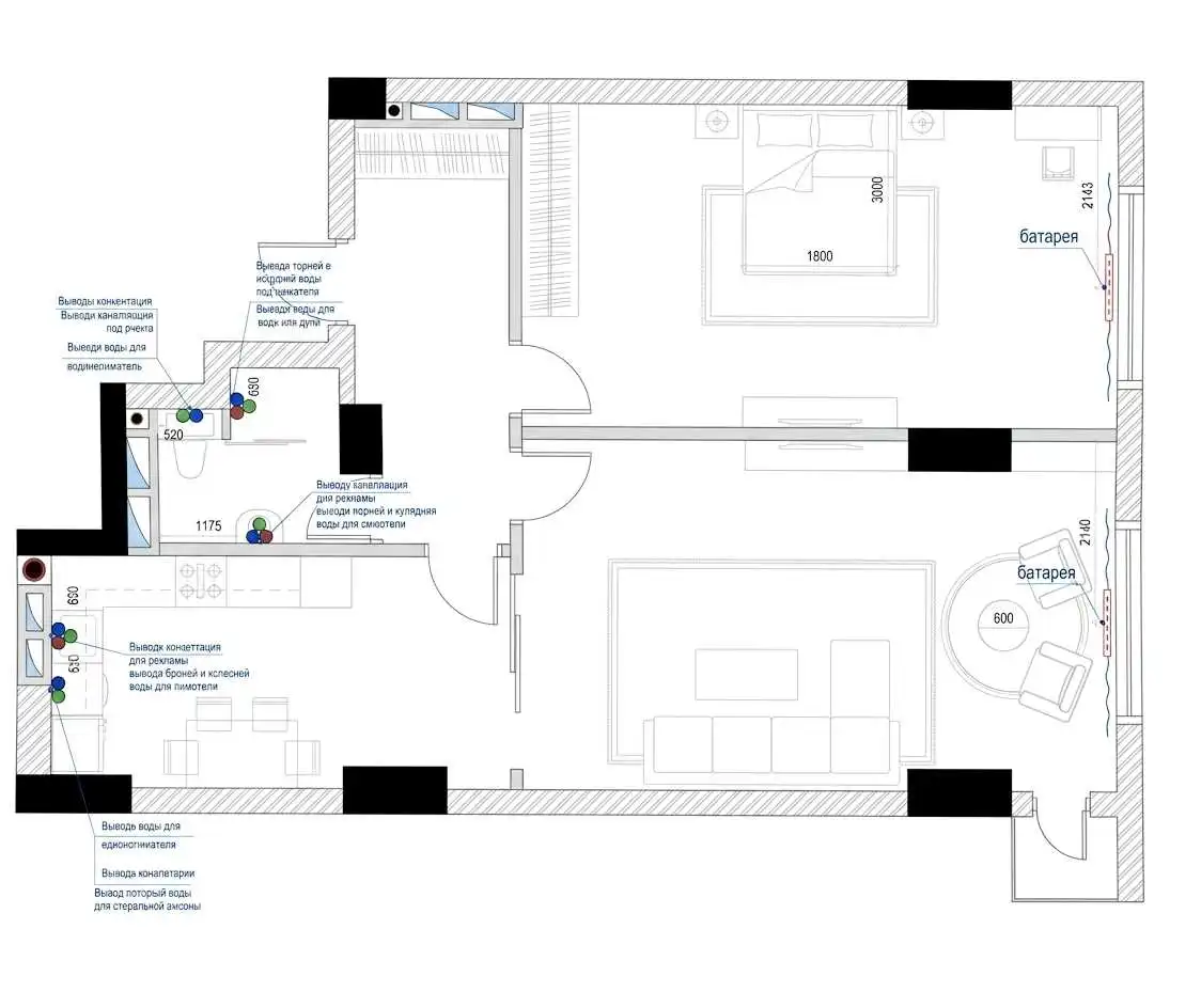 1-к квартира, 10 этаж, 81 м², И.Сомонӣ