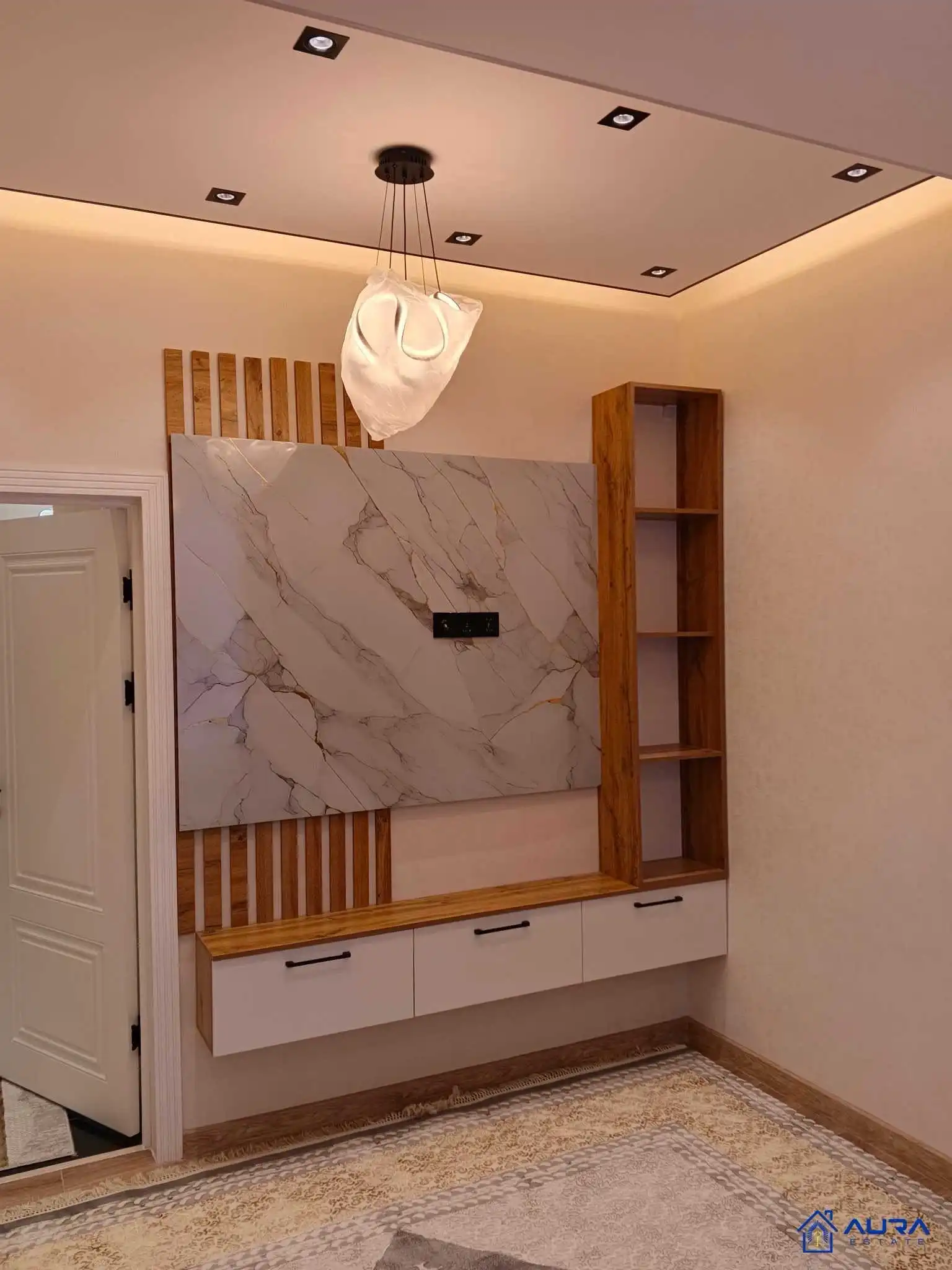 3-к квартира, 3 этаж, 92 м², сино