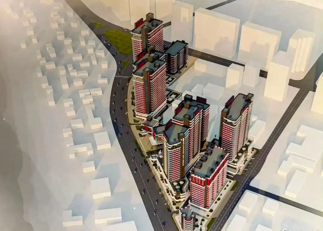 2-к квартира, 6 этаж, 74 м², Поворот Аэропорт