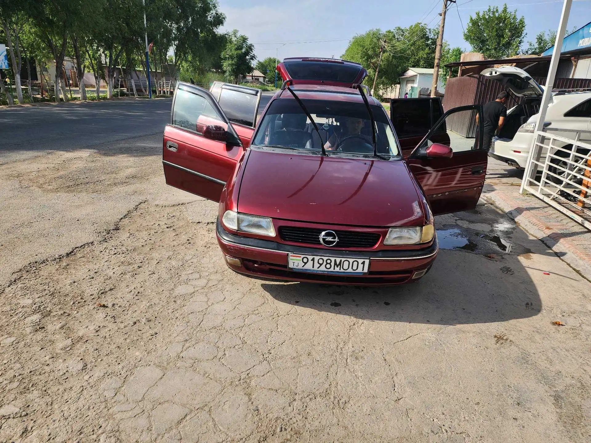 Opel Astra f 1995