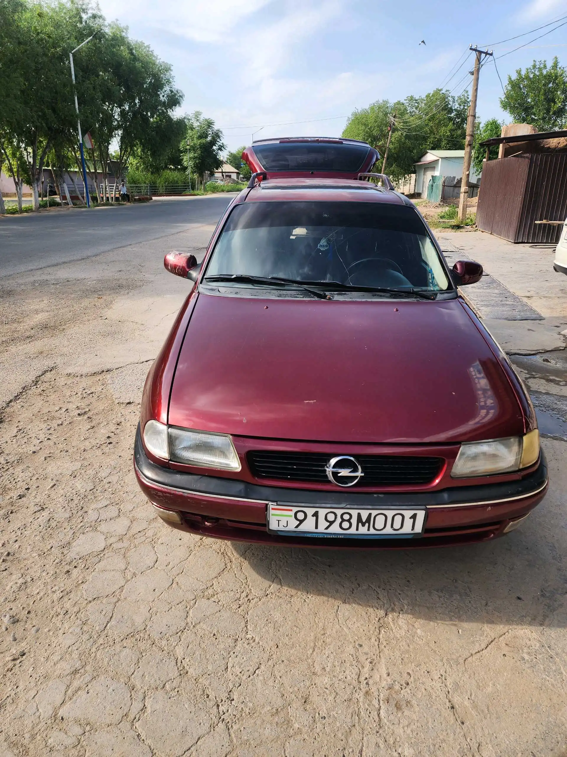 Opel Astra f 1995