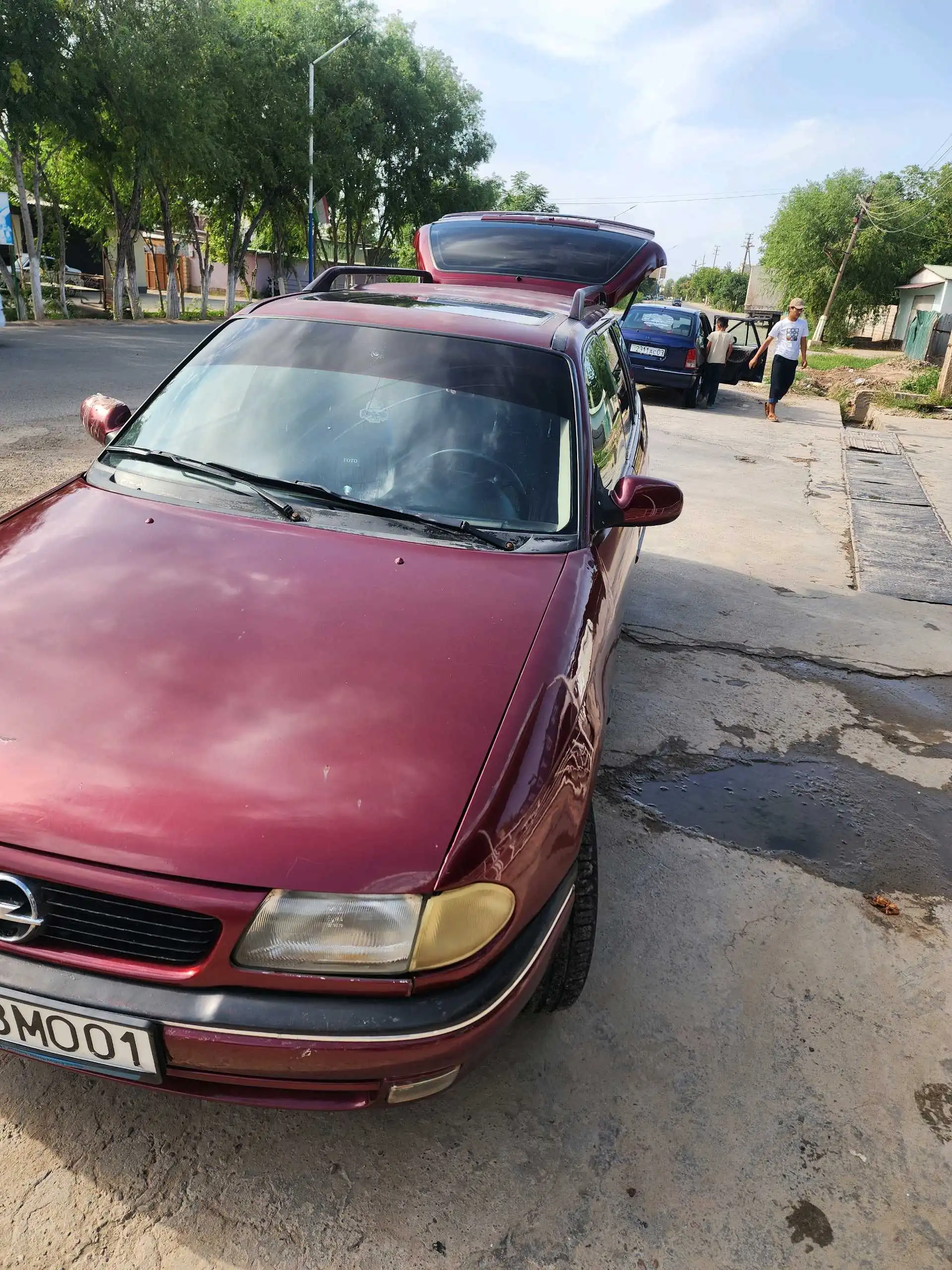 Opel Astra f 1995