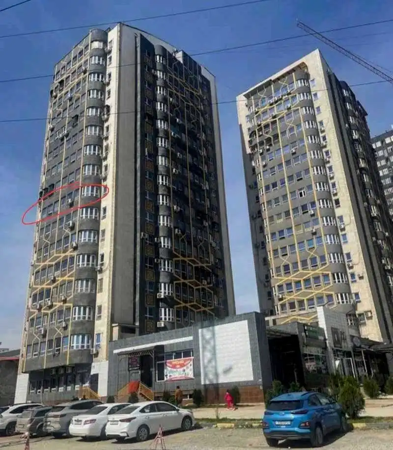 2-к квартира, 8 этаж, 71 м², Цирк